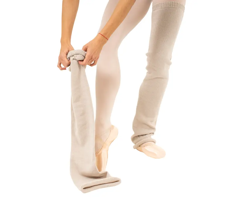 Intermezzo Ganesha, kötött lábszármelegítő Intermezzo Ganesha, kötött lábszármelegítő - Bézs