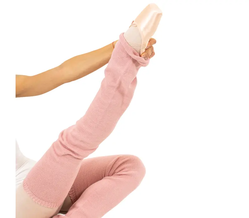 Intermezzo Ganesha, kötött lábszármelegítő Intermezzo Ganesha, kötött lábszármelegítő - Lazacszínű