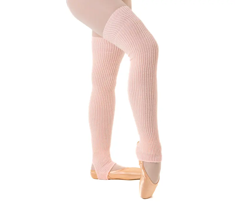 Intermezzo, kötött lábmelegítő  - Pink rózsaszín 