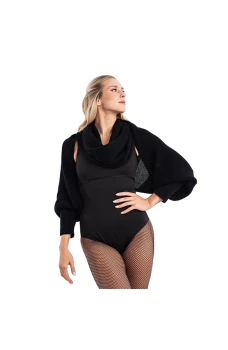 Mirella Wrap Scraf Adagio, kötött melegítő sál, boleró és rövid kardigán