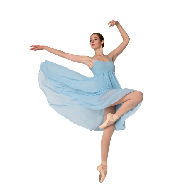 Capezio Empire ruha, női balett ruha Capezio Empire ruha, női balett ruha