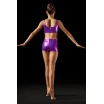 Bloch Leos Foil V-front Short, női rövidnadrág Bloch Leos Foil V-front Short, női rövidnadrág