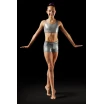 Bloch Leos Foil V-front Short, detské šortky Bloch Leos Foil V-front Short, detské šortky