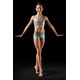 Bloch Leos Foil V-front Short, detské šortky Bloch Leos Foil V-front Short, detské šortky