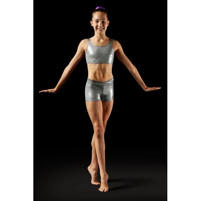 Bloch Leos Foil V-front Short, női rövidnadrág Bloch Leos Foil V-front Short, női rövidnadrág
