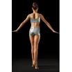 Bloch Leos Foil V-front Short, detské šortky Bloch Leos Foil V-front Short, detské šortky