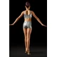 Bloch Leos Foil V-front Short, detské šortky Bloch Leos Foil V-front Short, detské šortky