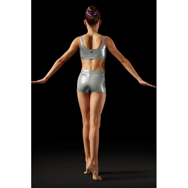 Bloch Leos Foil V-front Short, női rövidnadrág Bloch Leos Foil V-front Short, női rövidnadrág