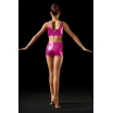 Bloch Leos Foil V-front Short, detské šortky Bloch Leos Foil V-front Short, detské šortky