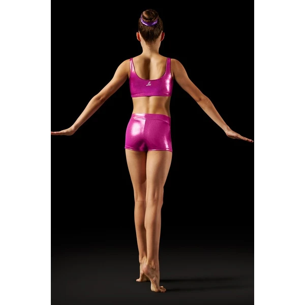 Bloch Leos Foil V-front Short, detské šortky Bloch Leos Foil V-front Short, detské šortky