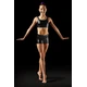 Bloch Leos Foil V-front Short, detské šortky Bloch Leos Foil V-front Short, detské šortky