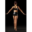 Bloch Leos Foil V-front Short, detské šortky Bloch Leos Foil V-front Short, detské šortky