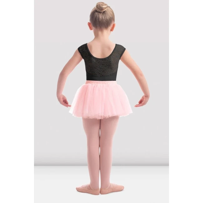 Mirella Daidy, csipkés dressz lányoknak - Fekete