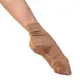 MDM Transit, női kompressziós zokni - Testszínű - barna