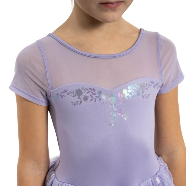 Mirella Glow, dressz tütü szoknyával Mirella Glow, dressz tütü szoknyával