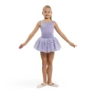 Mirella Glow tank, dressz vastag pántokkal tütü szoknyával Mirella Glow tank, dressz vastag pántokkal tütü szoknyával