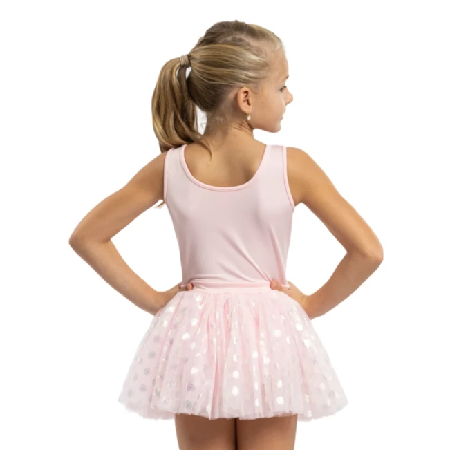 Mirella Glow tank, dressz vastag pántokkal tütü szoknyával Mirella Glow tank, dressz vastag pántokkal tütü szoknyával