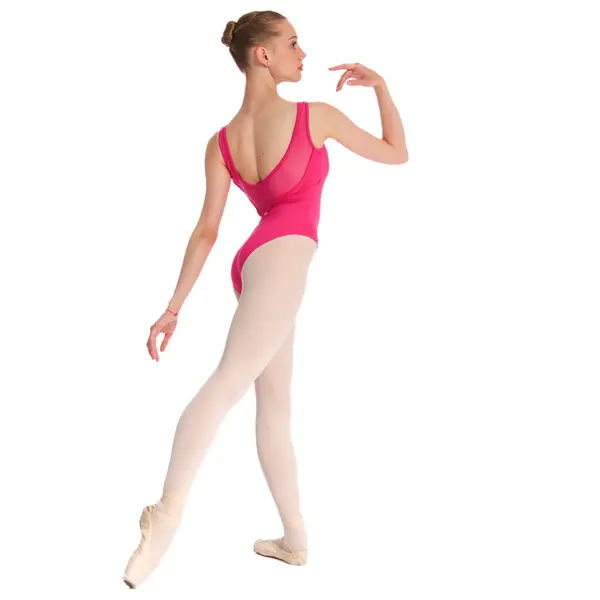 Mirella Miami v neck low back, női dressz vastag pántokkal