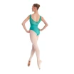 Mirella Miami v neck low back, női dressz vastag pántokkal