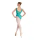 Mirella Miami v neck low back, női dressz vastag pántokkal