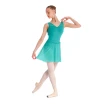 Mirella Miami v neck low back, női dressz vastag pántokkal