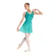Mirella Miami v neck low back, női dressz vastag pántokkal