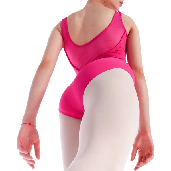 Mirella Miami v neck low back, női dressz vastag pántokkal