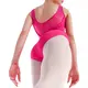 Mirella Miami v neck low back, női dressz vastag pántokkal