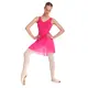Mirella Miami v neck low back, női dressz vastag pántokkal