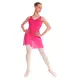 Mirella Miami v neck low back, női dressz vastag pántokkal