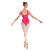 Mirella Miami v neck low back, női dressz vastag pántokkal