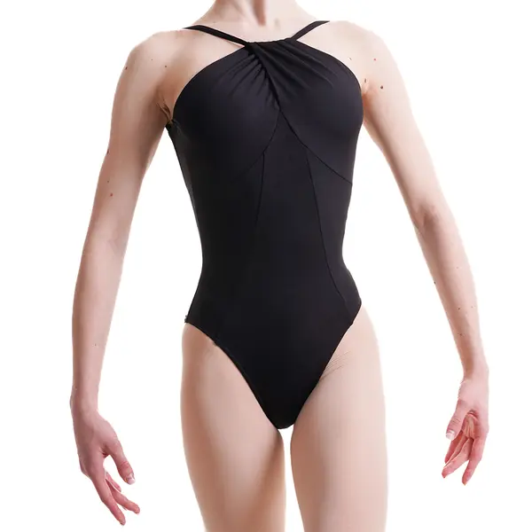 Mirella Twist High neck leotard, női dressz