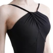 Mirella MB7229 Twist High neck leotard, női dressz Mirella MB7229 Twist High neck leotard, női dressz