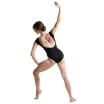 Mirella Black cap sleeve leotard, női dressz Mirella Black cap sleeve leotard, női dressz