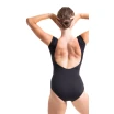 Mirella Black cap sleeve leotard, női dressz Mirella Black cap sleeve leotard, női dressz