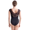 Mirella Pleated Bod Cap sleeve leotard M5096LM, ujjas női dressz Mirella Pleated Bod Cap sleeve leotard M5096LM, ujjas női dressz