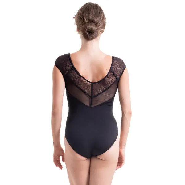 Seville strap back leotard, ujjas női dressz