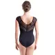 Seville strap back leotard, ujjas női dressz