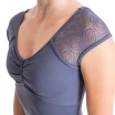 Mirella Pleated Bod Cap sleeve leotard M5096LM, ujjas női dressz Mirella Pleated Bod Cap sleeve leotard M5096LM, ujjas női dressz