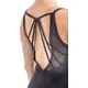 Mirella Seville strap back camisole leotard, női dressz