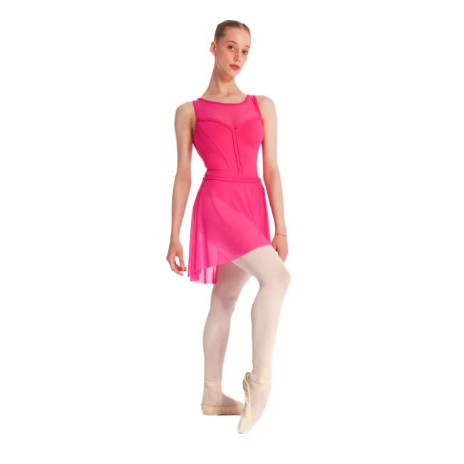 Mirella Miami boat neck tank, női dressz vastag pántokkal Mirella Miami boat neck tank, női dressz vastag pántokkal
