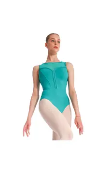Mirella Miami boat neck tank, női dressz vastag pántokkal