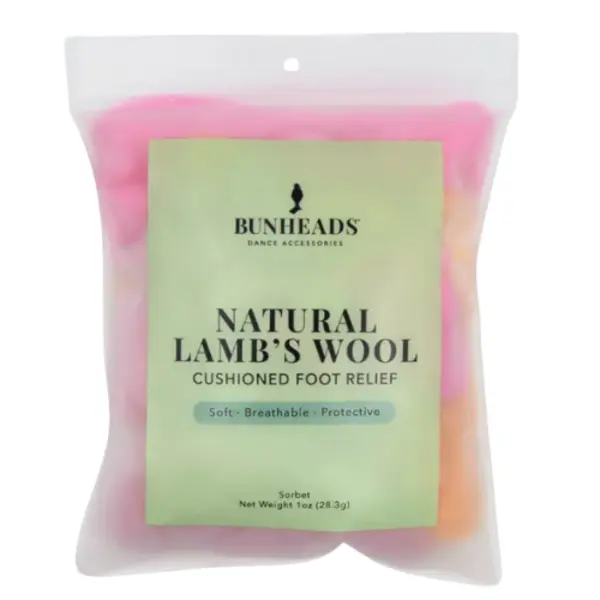 Bunheads Bamboo Lamb´s Wool, bambusz gyapjúpótlék