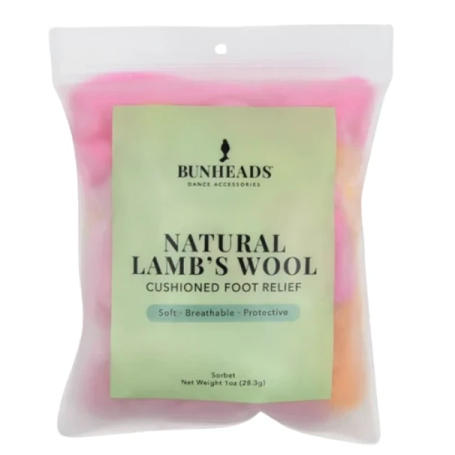 Bunheads Bamboo Lamb´s Wool, bambusz gyapjúpótlék Bunheads Bamboo Lamb´s Wool, bambusz gyapjúpótlék