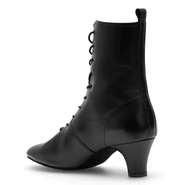 Rumpf Folklore boots, női bőr tánccsizmák Rumpf Folklore boots, női bőr tánccsizmák