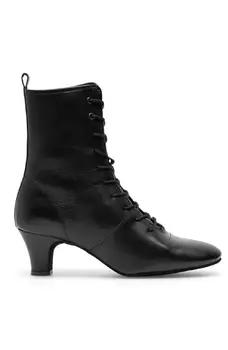 Rumpf Folklore boots, női bőr tánccsizmák