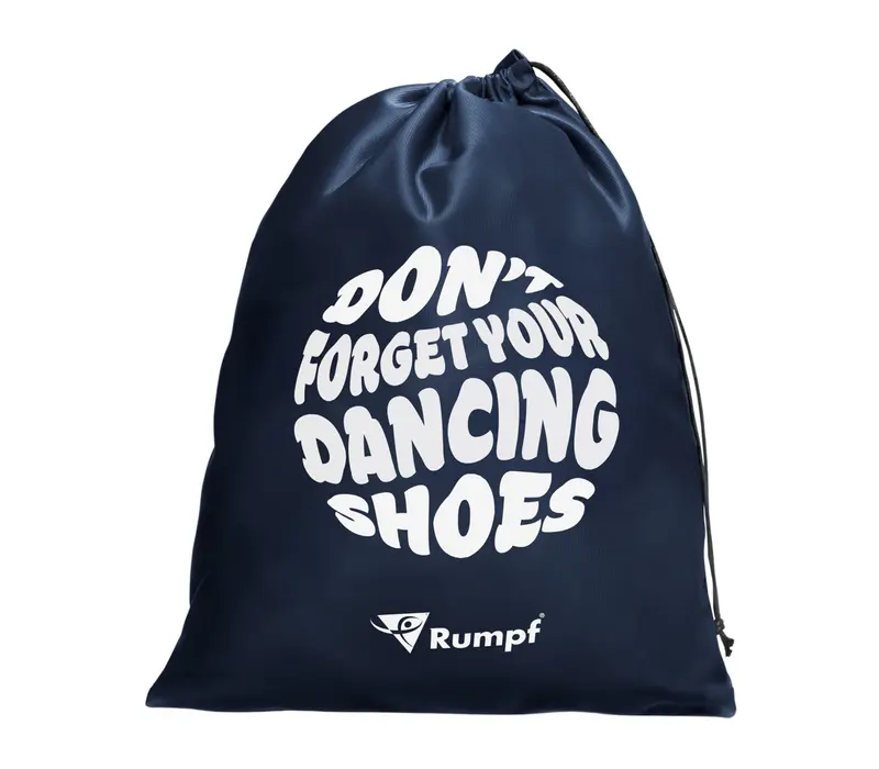 Rumpf, textil cipőtáska - Tengerészkék