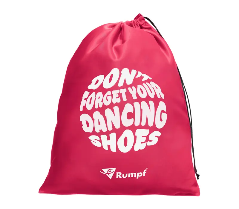 Rumpf, textil cipőtáska - Dögös rózsaszín / Hot pink