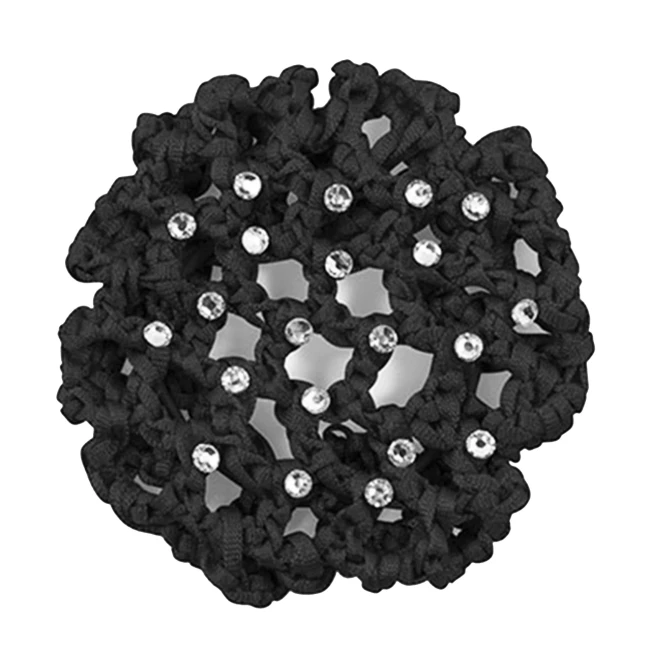 Rumpf Bun cover, színes kontyháló kristállyal Rumpf Bun cover, színes kontyháló kristállyal