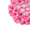 Rumpf Bun cover, színes kontyháló kristállyal Rumpf Bun cover, színes kontyháló kristállyal